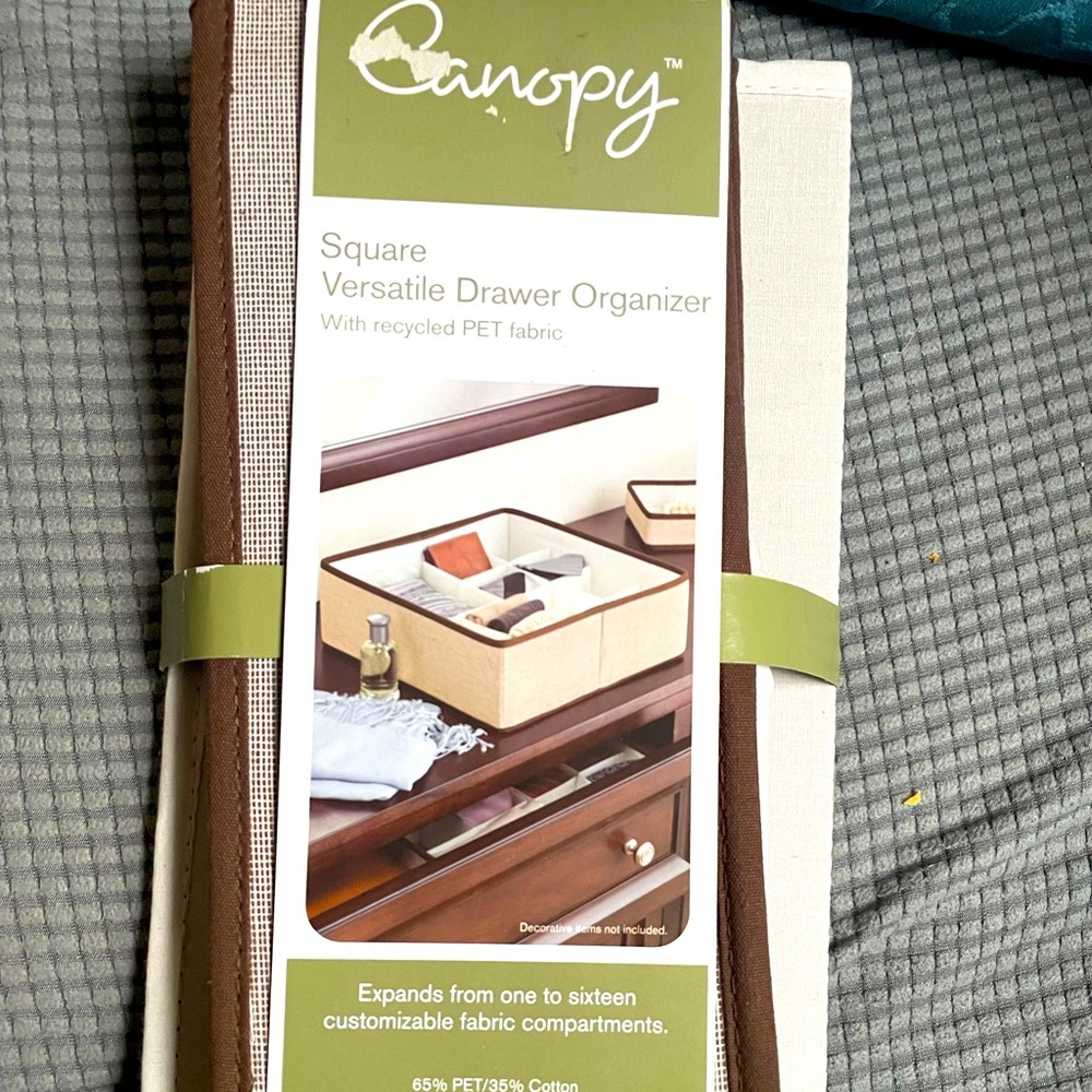CANOPY DRAWER ORGANIZER